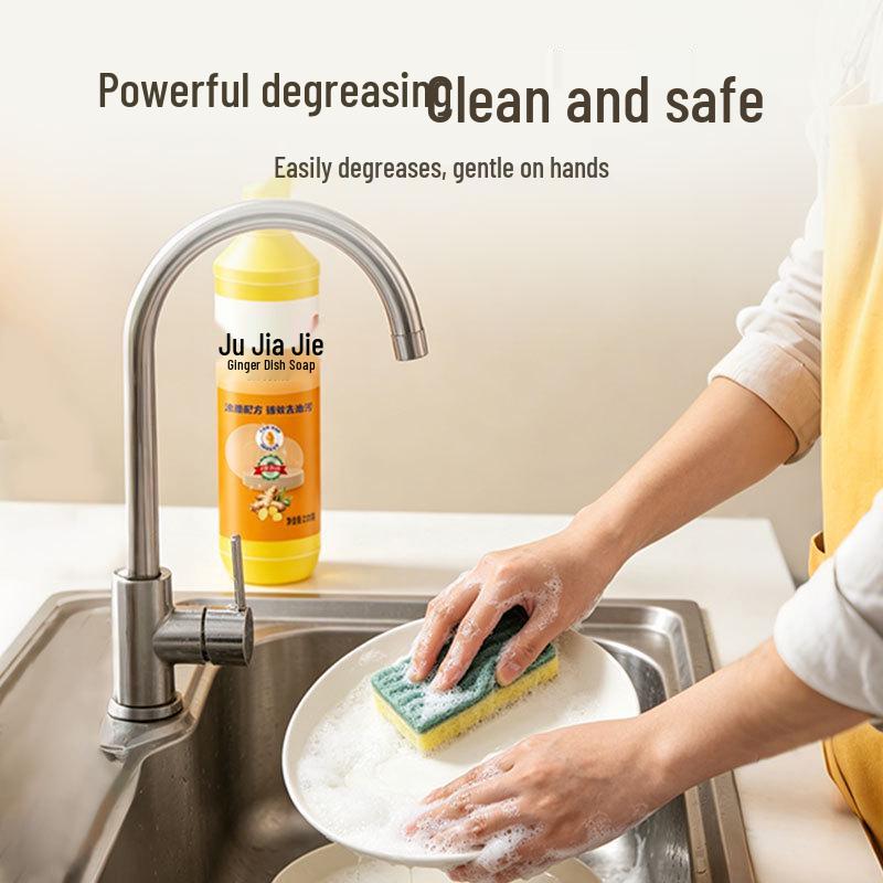 Food Grade Dish Soap for Dish, Fruit & Vegetable Cleaning – Household & Hotel Use
