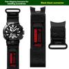 for Casio G-SHOCK Air Dominator 5588 GWR-B1000 modified mountaineering sports nylon canvas watch strap men's accessories