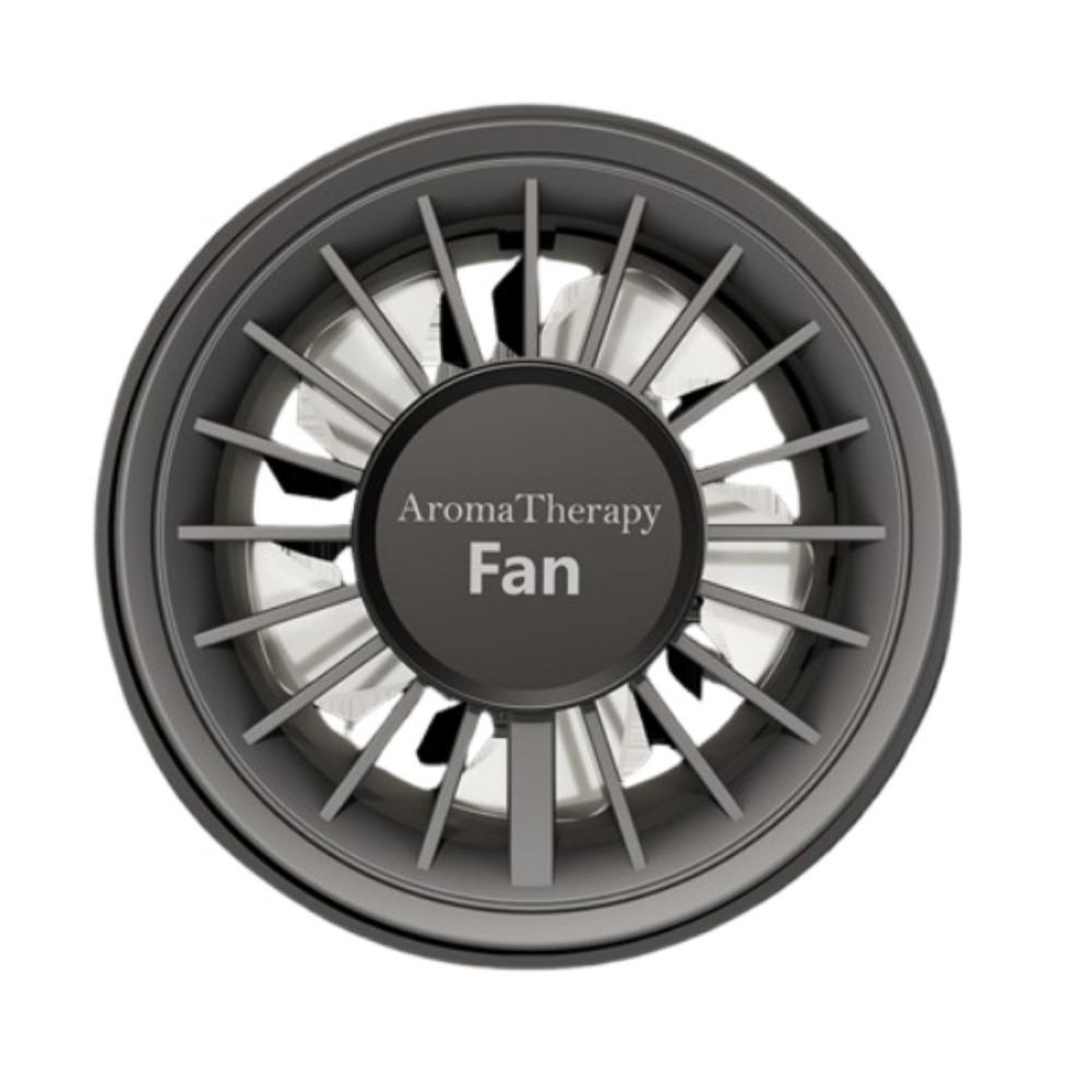 3 IN 1 Car Air Freshener USB Car Outlet Fan Multifunctional Car Atmosphere Fan  Car Accessories
