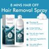 Hair Removal Spray Painless Hair Growth Inhibitor Leg Arm Armpit Permanent Depilatory Non-Irritating Formula Smooth Skin Care