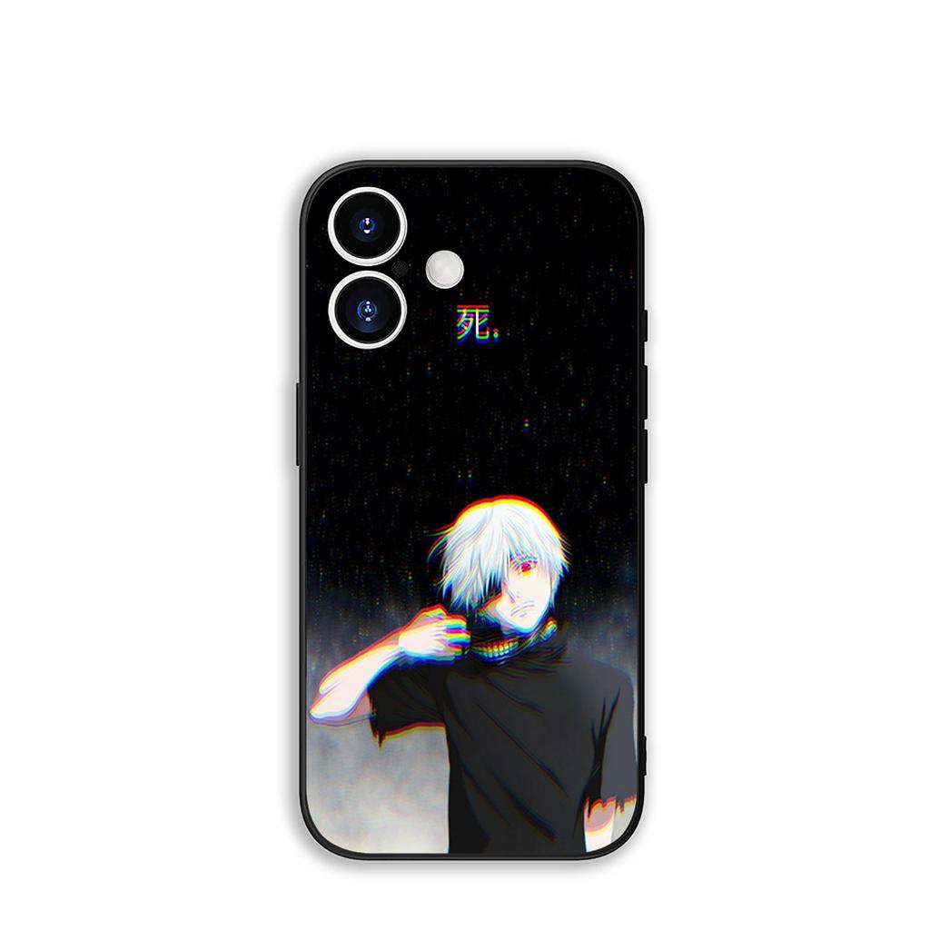 Phone Cover Anime Tokyos Ken Kaneki Ghouls Casing for Apple iPhone 17 16 11 Pro XS Max XR 6 7 8 Plus + 16E SE 2020 Air 5 8+ Case