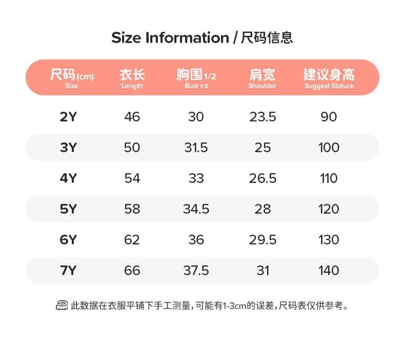 Girls Sleeveless Summer Dress Sweet and Cute Kids Dress