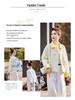 2025 Spring Women's Korean Slim Fit Washed Cotton Casual Jacket