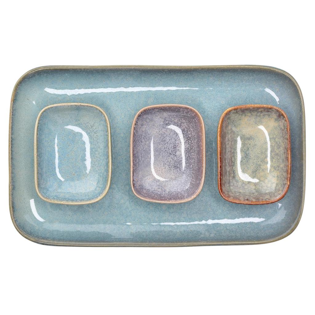 Sushi Set For , Stoneware, For 2 Persons, THORA DUKA