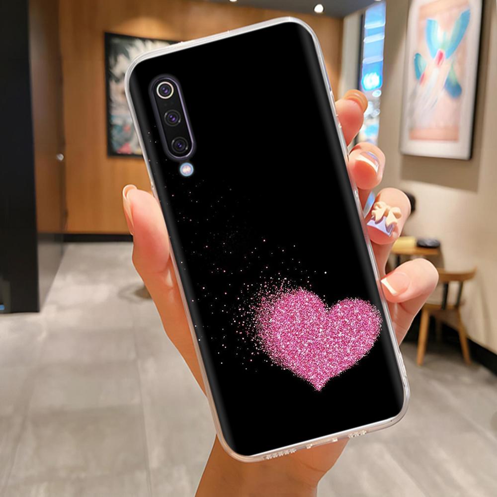 Phone Case For Xiaomi Mi 9 9SE Mi9 Pro Butterfly Silicone Protection Back Cover For Xiaomi Mi9 9 SE 9 Lite Pro Funda Cases Capa