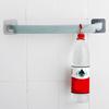 Self-adhesive Bathroom Single Towel Bar NO Drilling On Walls Plastic Kitchen Towel Hanging Rack Holder