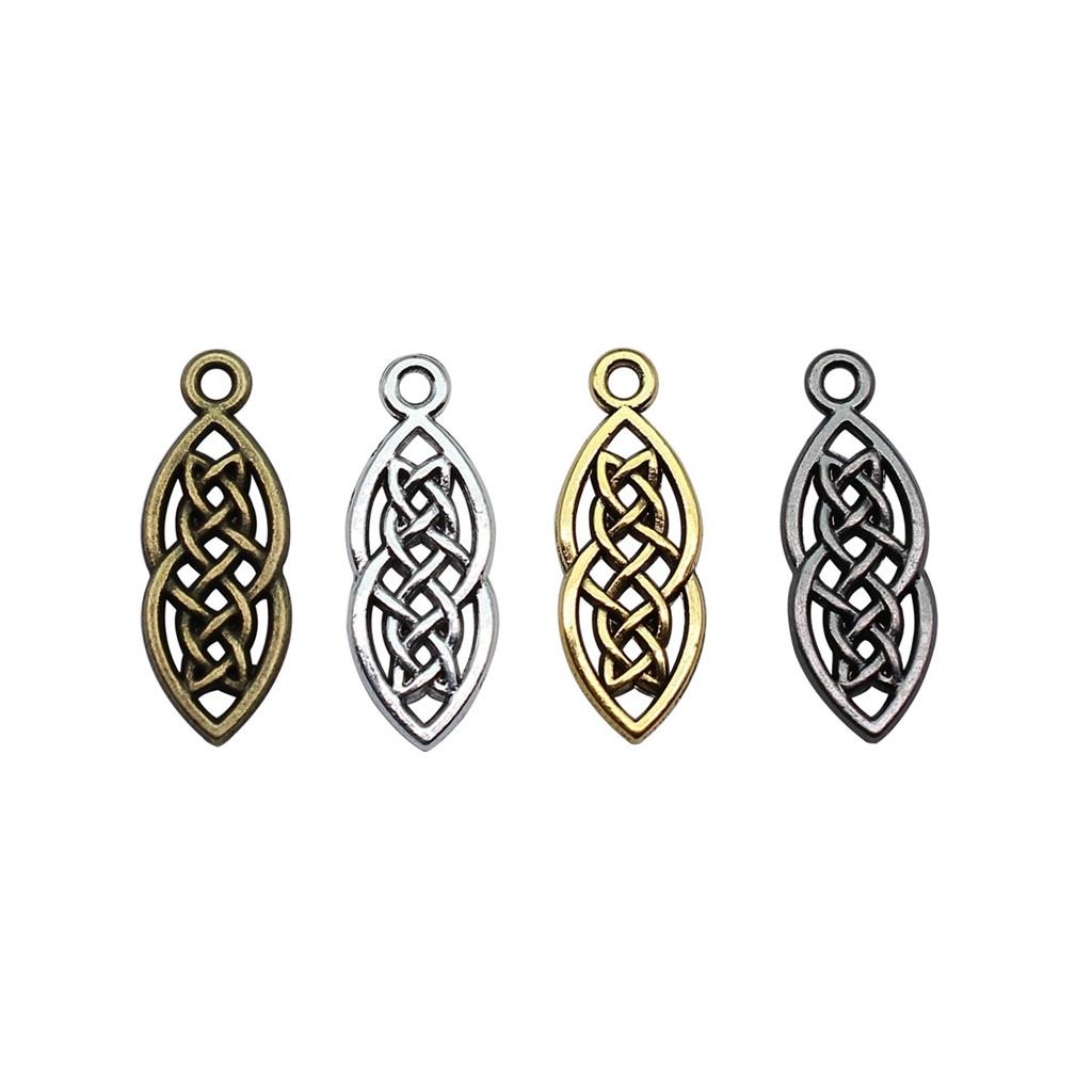Celtic Charms Antique Alloy Amulet Pendants For Spiritual Jewelry Findings