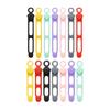 Silicone Cable Tie Earphone Phone Charger Computer Power Cord Bundling