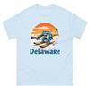 Ski Delaware Blue Crab Perfect Gift for Beach Lovers, Unisex Classic Tee