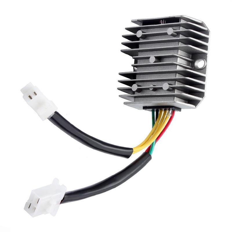 Motorcycle Voltage Regulator Rectifier for Honda Helix 250 CN250 1986-2001 CH125 125cc CH150 150cc for GY6 125/150/250cc