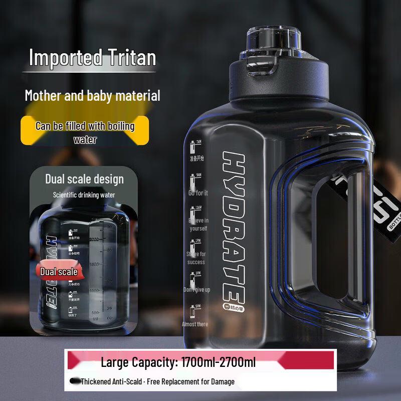 Large Capacity Sports Water Bottle