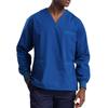 Top da lavoro multi-tasche a maniche lunghe da uomo per settore sanitario, uniforme medica, abbigliamento da lavoro
