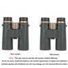 Telescope 12x42 HD Professional Binoculars with ED Lens BAK4 Prism Waterproof for Birdwatching Hunting Camping Travel Outdoor