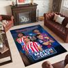 Atletico Madrid Customizable Name Carpet Design for Playrooms Dining Room Kitchen Study room Antislip Carpet Anime Office Decor Spiritual Gift