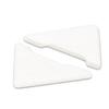 4Pcs Car Crash Strip Silicone Door Anti-collision Veneer Protective Sleeve Decorative Anti-collision and Anti-scratch Sticker Interior Mirrors 6