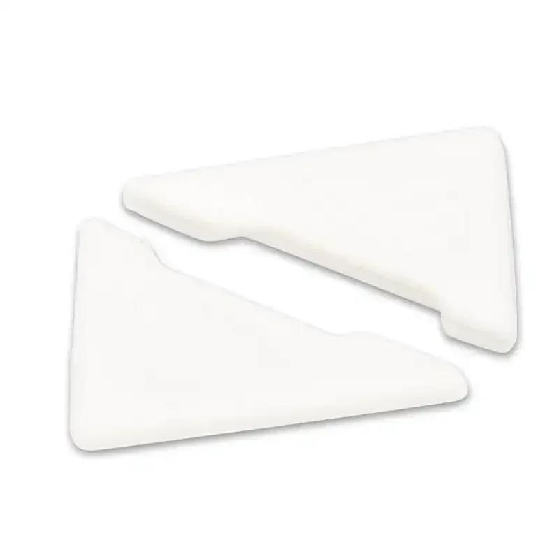 4Pcs Car Crash Strip Silicone Door Anti-collision Veneer Protective Sleeve Decorative Anti-collision and Anti-scratch Sticker Interior Mirrors 6