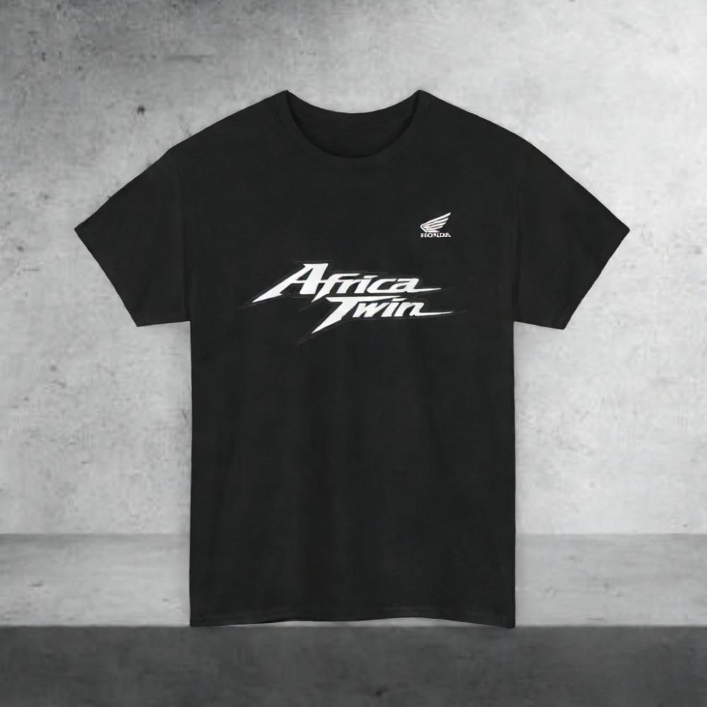 

Honda Mens and Womens Tshirt Honda Africa Twin Summer Motorcycle Tee Racing Loose Shortsleeved Spring Cycling Offroad Top 4XL