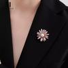 Pearl Flower Brooch, High-end Feminine Elegance, Luxurious and Exquisite Brooch
