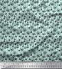 Soimoi Japan Crepe Satin Fabric Artistic Floral Decor Fabric Printed Metre 42 Inch