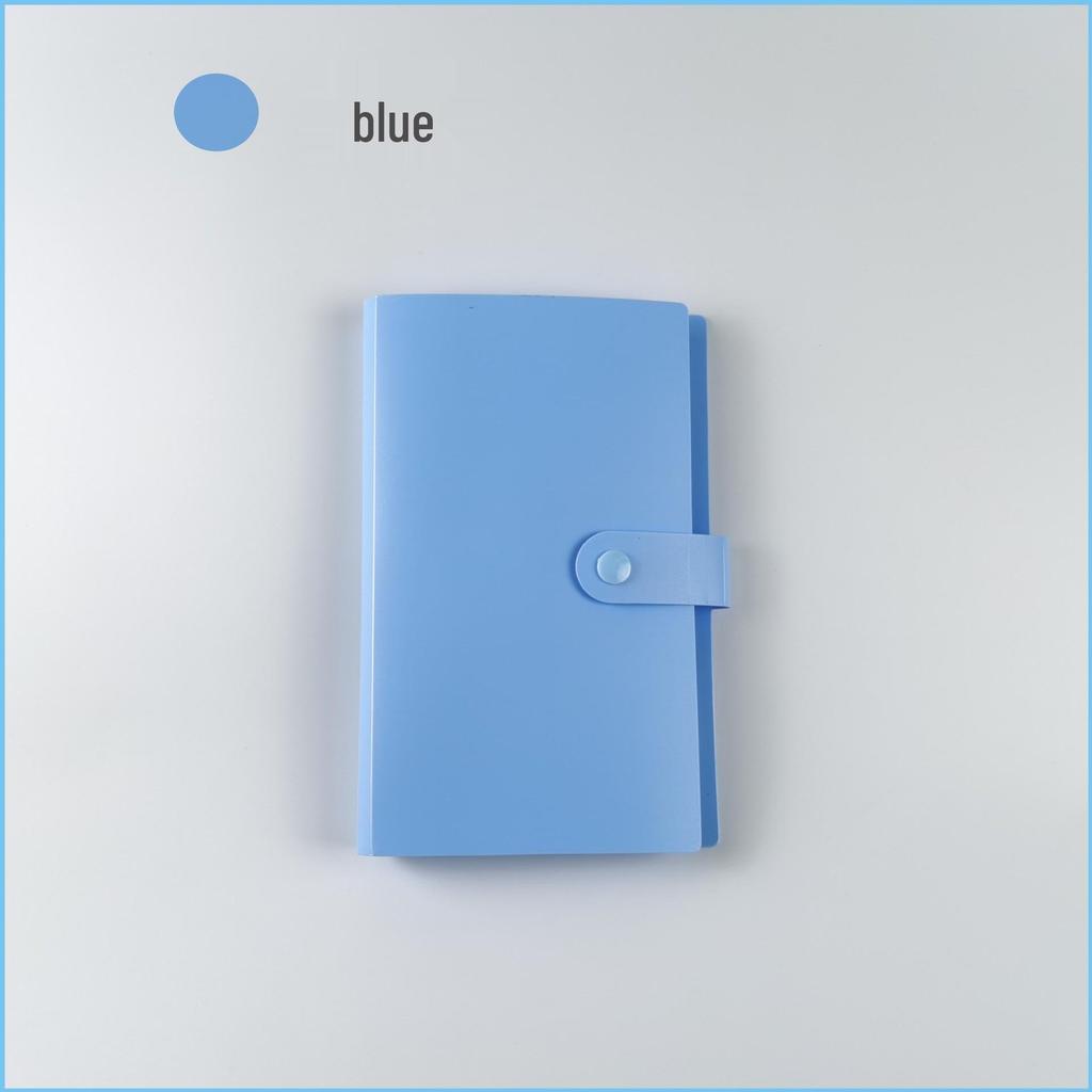 100-Sheet Portable Banknote and Coin Collection Album with Protective Bag