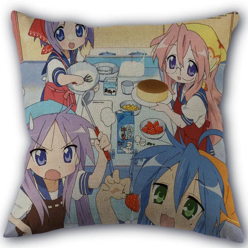 

New Arrival Lucky Star Pillowcase Cotton Linen Fabric Square Zipper Pillowcase 45X45cm Wedding Decorative Pillow cover 45x45cm 18x18in