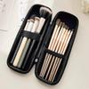 Makeup Brush Travel Case Cosmetic Toiletry Bag Organizer for Men Women Lipstick Beauty Tools Pouch Wash Storage Accessories