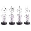 Large Electromagnetic Swinging Pendulum Physics Experiment Tool and Artistic Decoration Balance Pendulum Balls