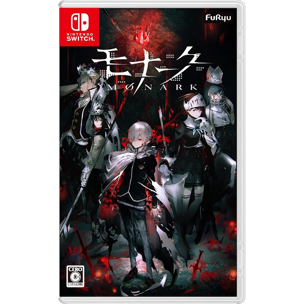 [Switch] Monarch/A4 clear file drawn by Monark So-bin + digital wallpaper ※ unobtainable or unusa...