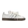 Adidas Goku World, Plain Flower Cushioning Low top Skateboard Shoes Unisex Silver Brown HQ1802(Team1173-)