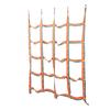 57 X 72 Inch Climbing Cargo Net Kids Climbing Rope Ladder PP Fiber High Load Capacity Climbing Net