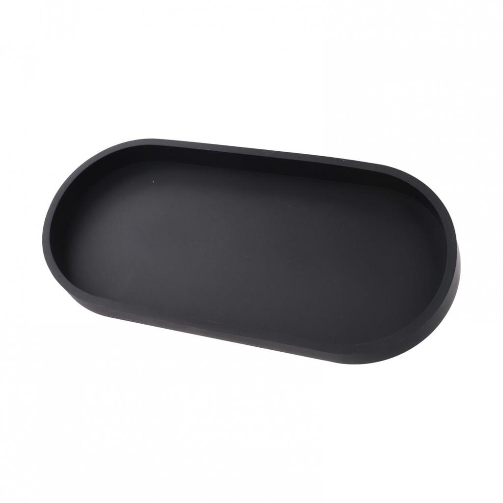 Dishwasher Safe Countertop Organizer Silicone Bathroom Tray Soap Dispenser