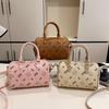 2025 Women's High-End Pillow Boston Bag: Versatile Fashion Shoulder & Crossbody Bag