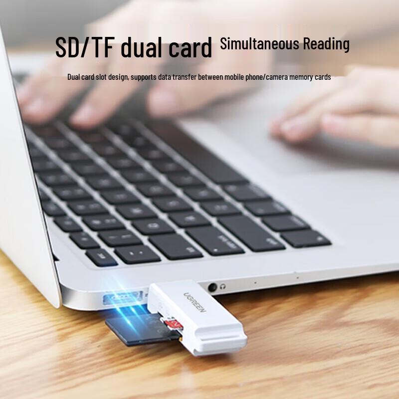 Ugreen CM104 USB 3.0 SD/TF Card Reader