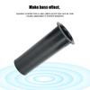 2PCs Open Hole 50mm Tube Smooth Inner Wall Speaker ABS Plastic Inverted Tube for 4 6 Inches Speakers(Open Hole 50mm