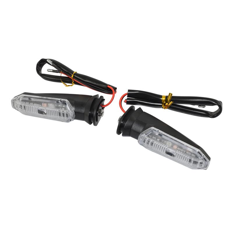 

waase For Honda CBR250RR X-ADV750 XADV 750 2017 2018 2019 2020 E-Mark Turn Signals Blinker Indicator LED Light Lamp Clear Lens