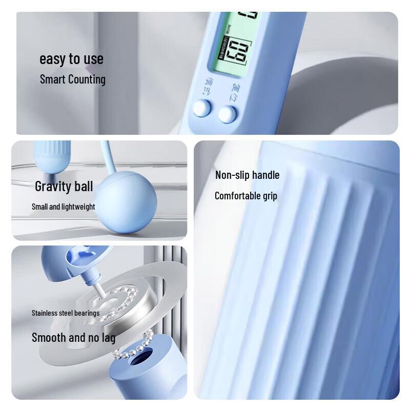 Smart Neck Massager & Jump Rope Gift Set