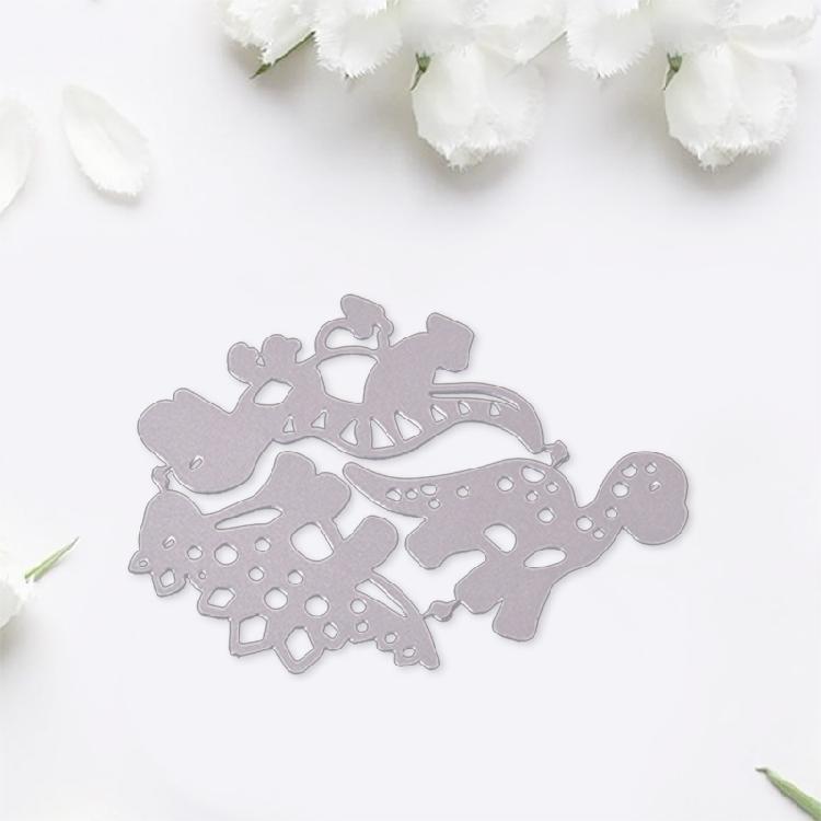 Dinosaur Metal Die Cuts Carbon Steel Cutting Dies for Carfts DIY Scrapbooking