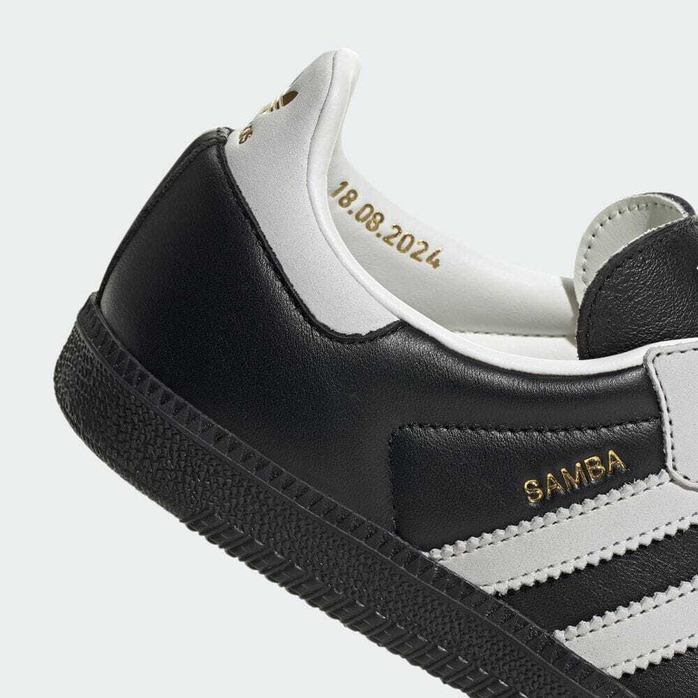 JP5282 Adidas Originals Samba OG 75th Core Black Cloud White (Men's)