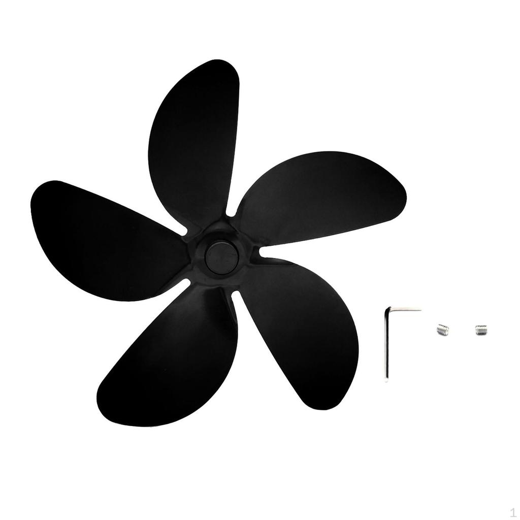 Buy Universal Stove Fan Parts, Replacement Heat Powered, Quiet