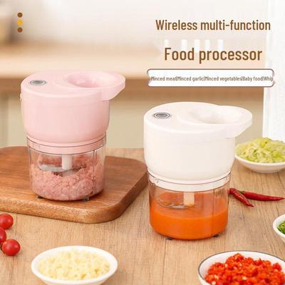 Electric Mini Food Processor & Meat Grinder 