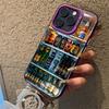 The Ice Chest With Drink Pattern Phone Case For iPhone 16 15 14 13 12 11 17 Air Pro Max 16 Plus 7 8 Plus X XR XS Max Back Cover