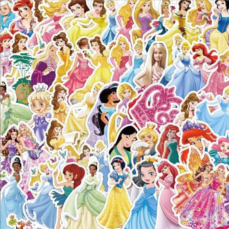 50pcs Various Disney Cartoon Graffiti Stickers The Lion King Waterproof Decals Stickers For Phone Laptop Notebook Diy Kids toy