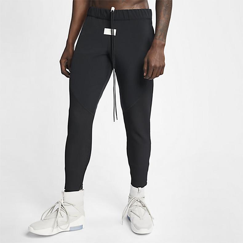 Nike X Fear Of God Run Pant Black Men Bottoms AR0640-010