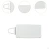 Sun Visor Mirror Cover Accessories,Easy To Use,Replace,Vehicle Interior Sturdy Makeup