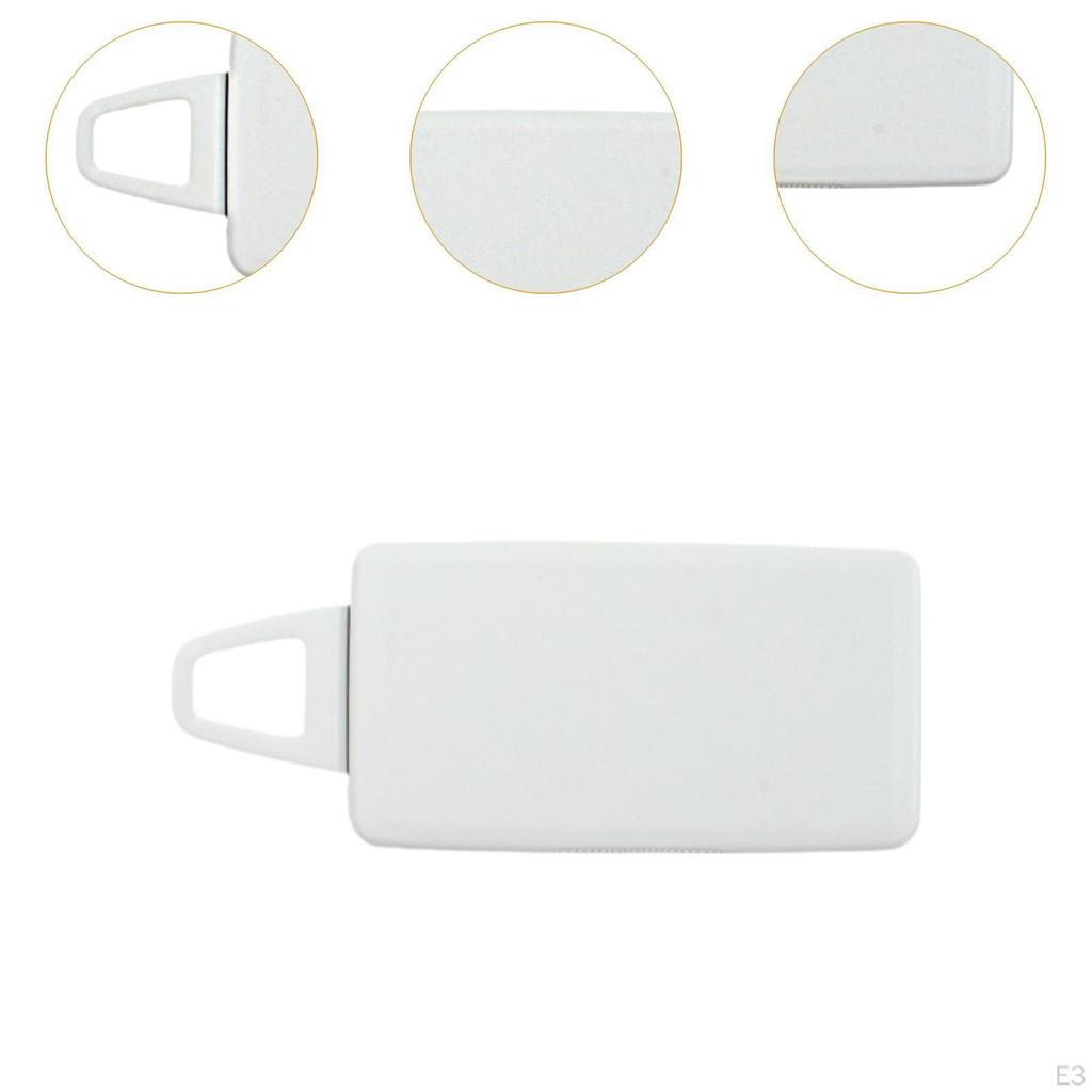 Sun Visor Mirror Cover Accessories,Easy To Use,Replace,Vehicle Interior Sturdy Makeup