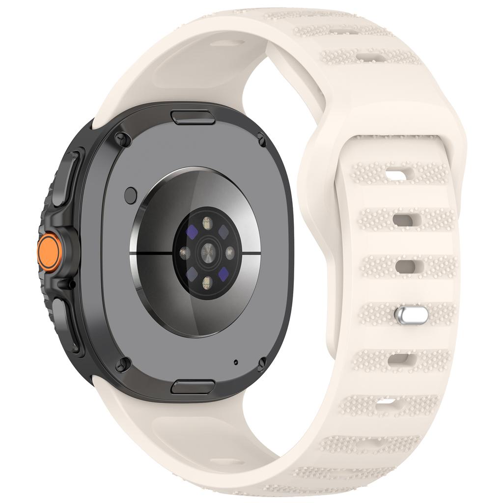 Replacement Strap for Samsung Galaxy Watch8 44mm/40mm/Watch8 Classic 46mm Dot Pattern Silicone Watch Band