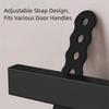 Silicone Silicone Door Stop Suction Cup Silence Protection Door Handle Cover Anti-Damage Protective Pad Silent Protection Pad