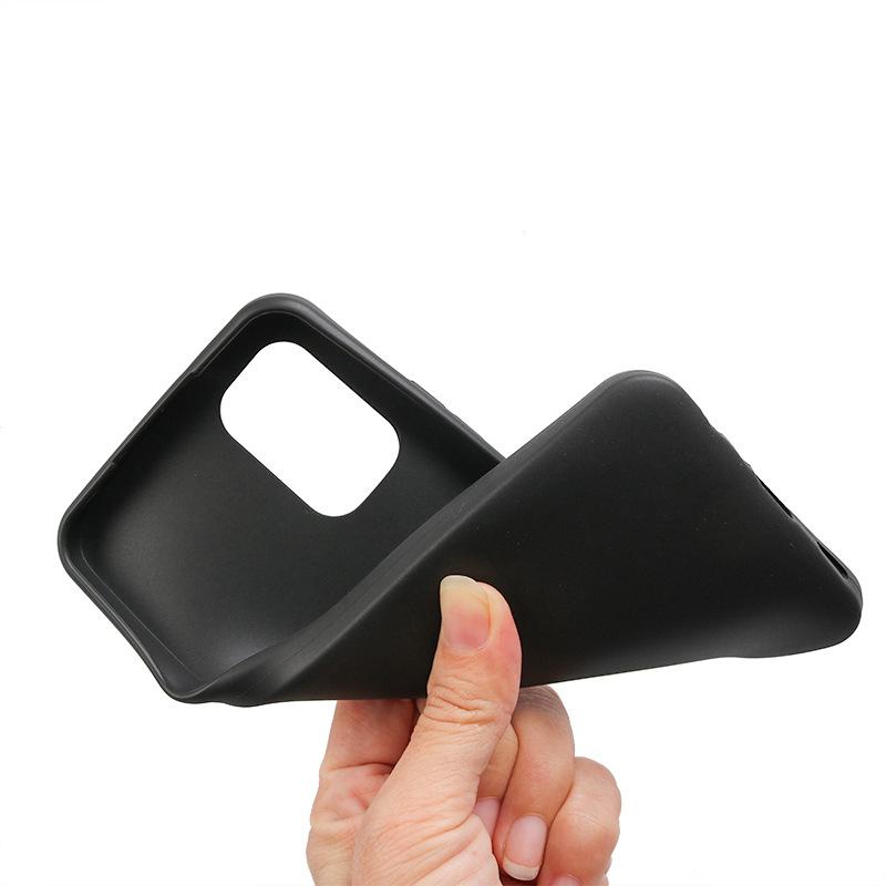 

Fingerprint-free Matte Phone Case for Nokia G400 5G,Mobile Phone TPU Back Cover Black
