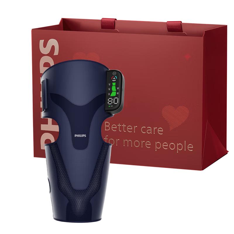 Philips Therapeutic Heated Knee & Leg Massager
