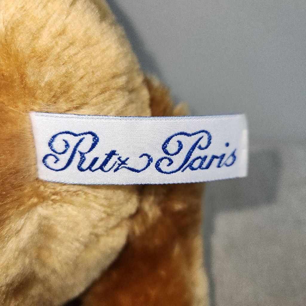 [USED] Hotel Ritz Paris Teddy Bear